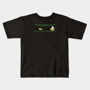 Gumbo Phish lyrics Kids T-Shirt